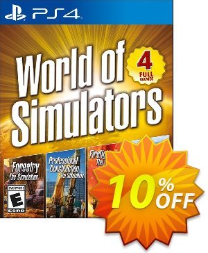 [Playstation 4] World of Simulators 優惠券，折扣碼 [Playstation 4] World of Simulators Deal GameFly，促銷代碼: [Playstation 4] World of Simulators Exclusive Sale offer