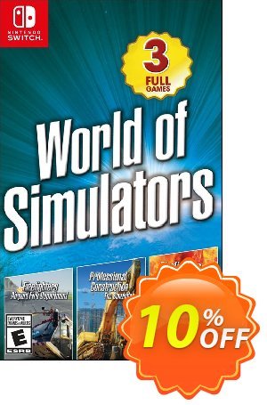 [Nintendo Switch] World of Simulators Coupon, discount [Nintendo Switch] World of Simulators Deal GameFly. Promotion: [Nintendo Switch] World of Simulators Exclusive Sale offer