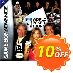 [Game Boy Adv] World Poker Tour Coupon, discount [Game Boy Adv] World Poker Tour Deal GameFly. Promotion: [Game Boy Adv] World Poker Tour Exclusive Sale offer