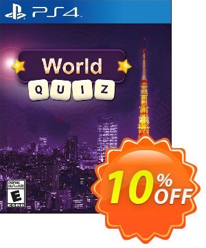 [Playstation 4] World Quiz discount coupon [Playstation 4] World Quiz Deal GameFly - [Playstation 4] World Quiz Exclusive Sale offer