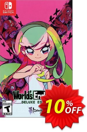 [Nintendo Switch] World's End Club Deluxe Edition Coupon, discount [Nintendo Switch] World's End Club Deluxe Edition Deal GameFly. Promotion: [Nintendo Switch] World's End Club Deluxe Edition Exclusive Sale offer