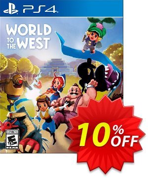 [Playstation 4] World to the West discount coupon [Playstation 4] World to the West Deal GameFly - [Playstation 4] World to the West Exclusive Sale offer