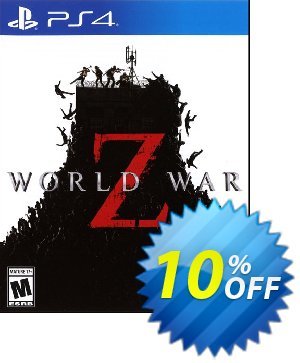 [Playstation 4] World War Z 優惠券，折扣碼 [Playstation 4] World War Z Deal GameFly，促銷代碼: [Playstation 4] World War Z Exclusive Sale offer