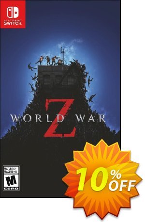 [Nintendo Switch] World War Z Coupon, discount [Nintendo Switch] World War Z Deal GameFly. Promotion: [Nintendo Switch] World War Z Exclusive Sale offer