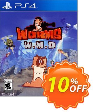 [Playstation 4] Worms WMD: All Stars 優惠券，折扣碼 [Playstation 4] Worms WMD: All Stars Deal GameFly，促銷代碼: [Playstation 4] Worms WMD: All Stars Exclusive Sale offer