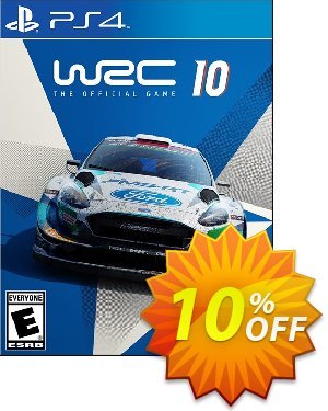[Playstation 4] WRC 10 discount coupon [Playstation 4] WRC 10 Deal GameFly - [Playstation 4] WRC 10 Exclusive Sale offer