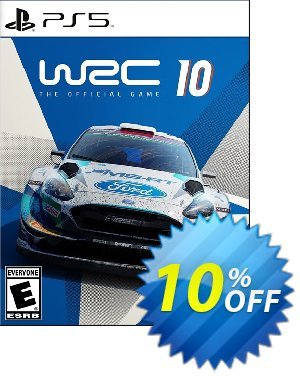 [Playstation 5] WRC 10 Coupon, discount [Playstation 5] WRC 10 Deal GameFly. Promotion: [Playstation 5] WRC 10 Exclusive Sale offer