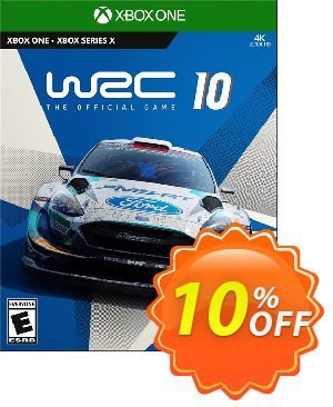 [Xbox Series X] WRC 10 優惠券，折扣碼 [Xbox Series X] WRC 10 Deal GameFly，促銷代碼: [Xbox Series X] WRC 10 Exclusive Sale offer