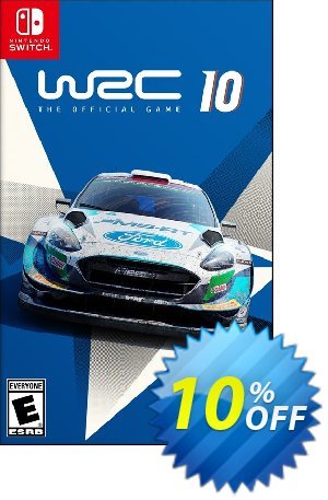 [Nintendo Switch] WRC 10 優惠券，折扣碼 [Nintendo Switch] WRC 10 Deal GameFly，促銷代碼: [Nintendo Switch] WRC 10 Exclusive Sale offer