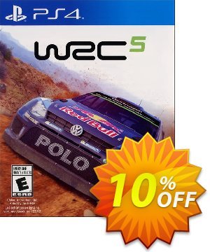 [Playstation 4] WRC 5 優惠券，折扣碼 [Playstation 4] WRC 5 Deal GameFly，促銷代碼: [Playstation 4] WRC 5 Exclusive Sale offer
