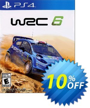 [Playstation 4] WRC 6 Coupon, discount [Playstation 4] WRC 6 Deal GameFly. Promotion: [Playstation 4] WRC 6 Exclusive Sale offer