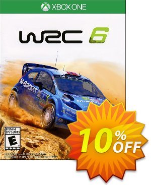 [Xbox One] WRC 6 優惠券，折扣碼 [Xbox One] WRC 6 Deal GameFly，促銷代碼: [Xbox One] WRC 6 Exclusive Sale offer