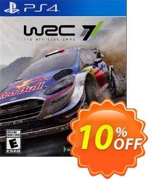[Playstation 4] WRC 7 Coupon discount [Playstation 4] WRC 7 Deal GameFly