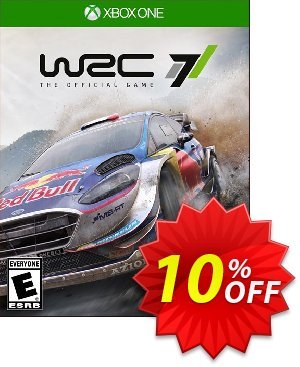 [Xbox One] WRC 7 優惠券，折扣碼 [Xbox One] WRC 7 Deal GameFly，促銷代碼: [Xbox One] WRC 7 Exclusive Sale offer