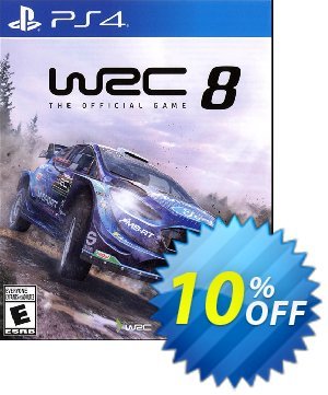 [Playstation 4] WRC 8: The Official Game 優惠券，折扣碼 [Playstation 4] WRC 8: The Official Game Deal GameFly，促銷代碼: [Playstation 4] WRC 8: The Official Game Exclusive Sale offer