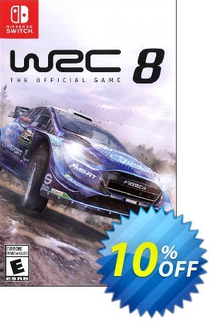 [Nintendo Switch] WRC 8: The Official Game Coupon, discount [Nintendo Switch] WRC 8: The Official Game Deal GameFly. Promotion: [Nintendo Switch] WRC 8: The Official Game Exclusive Sale offer