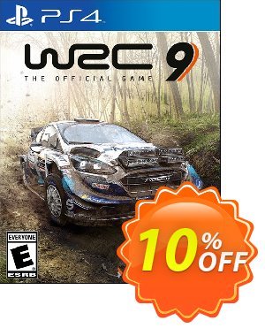 [Playstation 4] WRC 9 discount coupon [Playstation 4] WRC 9 Deal GameFly - [Playstation 4] WRC 9 Exclusive Sale offer