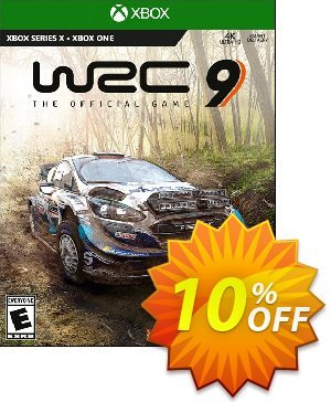 [Xbox One] WRC 9 優惠券，折扣碼 [Xbox One] WRC 9 Deal GameFly，促銷代碼: [Xbox One] WRC 9 Exclusive Sale offer