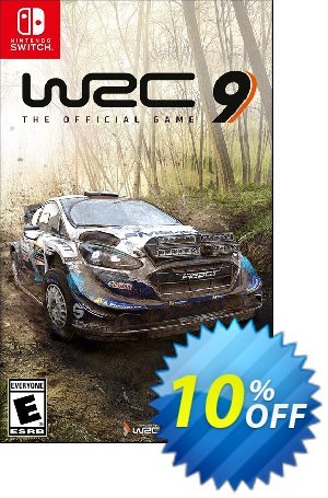 [Nintendo Switch] WRC 9 優惠券，折扣碼 [Nintendo Switch] WRC 9 Deal GameFly，促銷代碼: [Nintendo Switch] WRC 9 Exclusive Sale offer