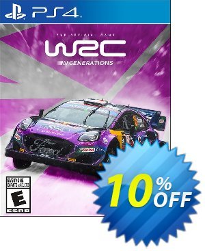 [Playstation 4] WRC Generations discount coupon [Playstation 4] WRC Generations Deal GameFly - [Playstation 4] WRC Generations Exclusive Sale offer