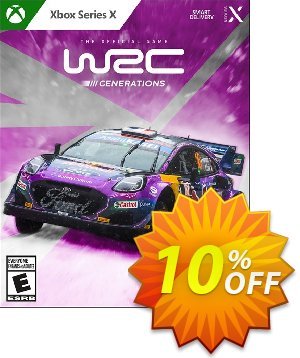 [Xbox Series X] WRC Generations discount coupon [Xbox Series X] WRC Generations Deal GameFly - [Xbox Series X] WRC Generations Exclusive Sale offer
