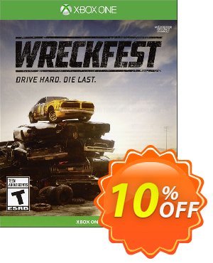 [Xbox One] Wreckfest Coupon, discount [Xbox One] Wreckfest Deal GameFly. Promotion: [Xbox One] Wreckfest Exclusive Sale offer