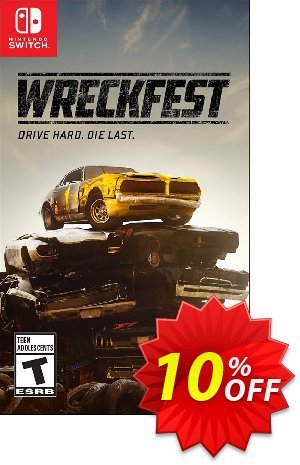 [Nintendo Switch] Wreckfest discount coupon [Nintendo Switch] Wreckfest Deal GameFly - [Nintendo Switch] Wreckfest Exclusive Sale offer