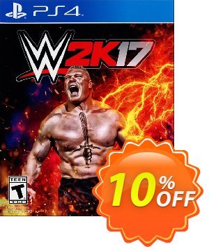 [Playstation 4] WWE 2K17 優惠券，折扣碼 [Playstation 4] WWE 2K17 Deal GameFly，促銷代碼: [Playstation 4] WWE 2K17 Exclusive Sale offer