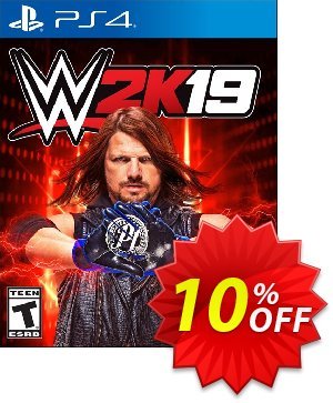 [Playstation 4] WWE 2K19 優惠券，折扣碼 [Playstation 4] WWE 2K19 Deal GameFly，促銷代碼: [Playstation 4] WWE 2K19 Exclusive Sale offer