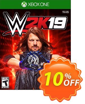 [Xbox One] WWE 2K19 discount coupon [Xbox One] WWE 2K19 Deal GameFly - [Xbox One] WWE 2K19 Exclusive Sale offer