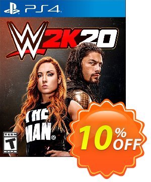 [Playstation 4] WWE 2K20 discount coupon [Playstation 4] WWE 2K20 Deal GameFly - [Playstation 4] WWE 2K20 Exclusive Sale offer