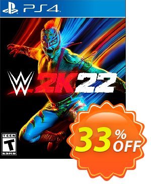 [Playstation 4] WWE 2K22 discount coupon [Playstation 4] WWE 2K22 Deal GameFly - [Playstation 4] WWE 2K22 Exclusive Sale offer