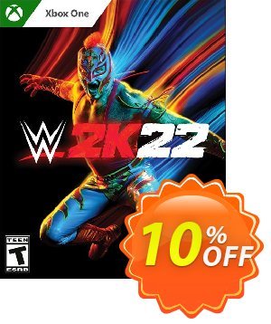 [Xbox One] WWE 2K22 Coupon, discount [Xbox One] WWE 2K22 Deal GameFly. Promotion: [Xbox One] WWE 2K22 Exclusive Sale offer