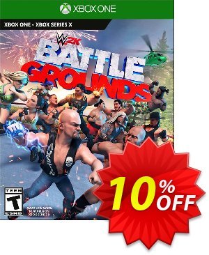 [Xbox One] WWE 2K Battlegrounds Coupon, discount [Xbox One] WWE 2K Battlegrounds Deal GameFly. Promotion: [Xbox One] WWE 2K Battlegrounds Exclusive Sale offer