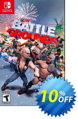 [Nintendo Switch] WWE 2K Battlegrounds Coupon discount [Nintendo Switch] WWE 2K Battlegrounds Deal GameFly