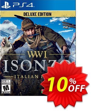 [Playstation 4] WWI: Isonzo - Italian Front - Deluxe Edition discount coupon [Playstation 4] WWI: Isonzo - Italian Front - Deluxe Edition Deal GameFly - [Playstation 4] WWI: Isonzo - Italian Front - Deluxe Edition Exclusive Sale offer