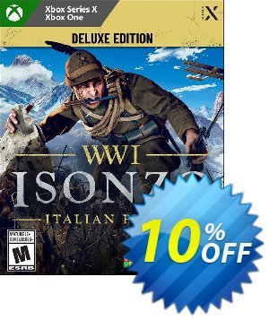 [Xbox Series X] WWI: Isonzo - Italian Front - Deluxe Edition Coupon, discount [Xbox Series X] WWI: Isonzo - Italian Front - Deluxe Edition Deal GameFly. Promotion: [Xbox Series X] WWI: Isonzo - Italian Front - Deluxe Edition Exclusive Sale offer