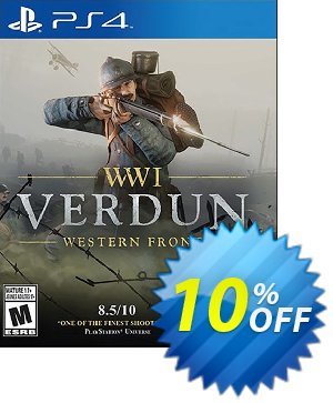 [Playstation 4] WWI: Verdun - Western Front 優惠券，折扣碼 [Playstation 4] WWI: Verdun - Western Front Deal GameFly，促銷代碼: [Playstation 4] WWI: Verdun - Western Front Exclusive Sale offer