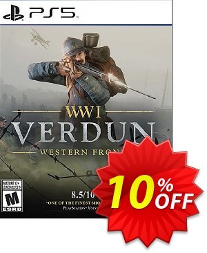 [Playstation 5] WWI: Verdun - Western Front Coupon discount [Playstation 5] WWI: Verdun - Western Front Deal GameFly