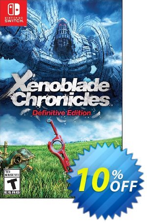 [Nintendo Switch] Xenoblade Chronicles: Definitive Edition Coupon, discount [Nintendo Switch] Xenoblade Chronicles: Definitive Edition Deal GameFly. Promotion: [Nintendo Switch] Xenoblade Chronicles: Definitive Edition Exclusive Sale offer