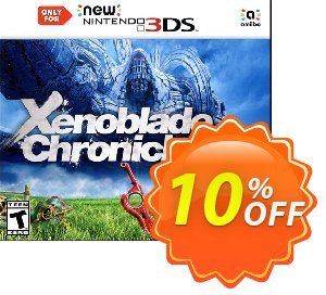 [Nintendo 3ds] Xenoblade: Chronicles (New 3DS XL Only) discount coupon [Nintendo 3ds] Xenoblade: Chronicles (New 3DS XL Only) Deal GameFly - [Nintendo 3ds] Xenoblade: Chronicles (New 3DS XL Only) Exclusive Sale offer