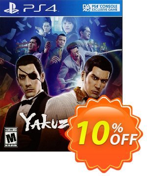 [Playstation 4] Yakuza 0 Coupon, discount [Playstation 4] Yakuza 0 Deal GameFly. Promotion: [Playstation 4] Yakuza 0 Exclusive Sale offer