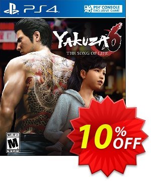 [Playstation 4] Yakuza 6: The Song of Life Coupon, discount [Playstation 4] Yakuza 6: The Song of Life Deal GameFly. Promotion: [Playstation 4] Yakuza 6: The Song of Life Exclusive Sale offer