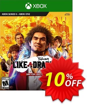 [Xbox Series X] Yakuza: Like a Dragon Coupon, discount [Xbox Series X] Yakuza: Like a Dragon Deal GameFly. Promotion: [Xbox Series X] Yakuza: Like a Dragon Exclusive Sale offer