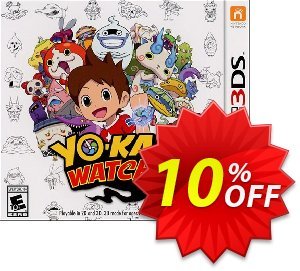[Nintendo 3ds] Yo-Kai Watch 優惠券，折扣碼 [Nintendo 3ds] Yo-Kai Watch Deal GameFly，促銷代碼: [Nintendo 3ds] Yo-Kai Watch Exclusive Sale offer
