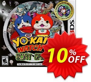 [Nintendo 3ds] Yo-Kai Watch 2: Bony Spirits Coupon, discount [Nintendo 3ds] Yo-Kai Watch 2: Bony Spirits Deal GameFly. Promotion: [Nintendo 3ds] Yo-Kai Watch 2: Bony Spirits Exclusive Sale offer