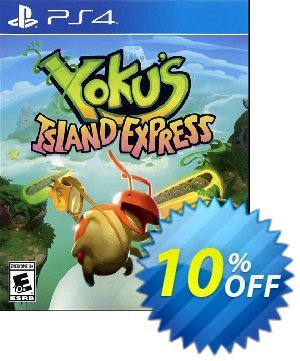 [Playstation 4] Yoku's Island Express 優惠券，折扣碼 [Playstation 4] Yoku's Island Express Deal GameFly，促銷代碼: [Playstation 4] Yoku's Island Express Exclusive Sale offer