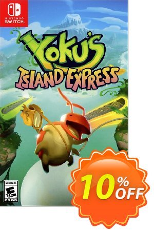 [Nintendo Switch] Yoku's Island Express Coupon, discount [Nintendo Switch] Yoku's Island Express Deal GameFly. Promotion: [Nintendo Switch] Yoku's Island Express Exclusive Sale offer