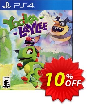 [Playstation 4] Yooka-Laylee Coupon, discount [Playstation 4] Yooka-Laylee Deal GameFly. Promotion: [Playstation 4] Yooka-Laylee Exclusive Sale offer