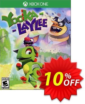 [Xbox One] Yooka-Laylee 優惠券，折扣碼 [Xbox One] Yooka-Laylee Deal GameFly，促銷代碼: [Xbox One] Yooka-Laylee Exclusive Sale offer